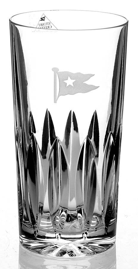 White Star Collection Highball Glass by Stuart-1