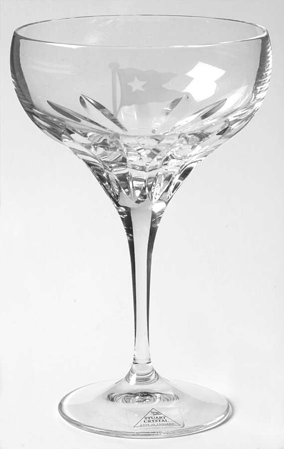 White Star Collection Champagne/Tall Sherbet by Stuart-1
