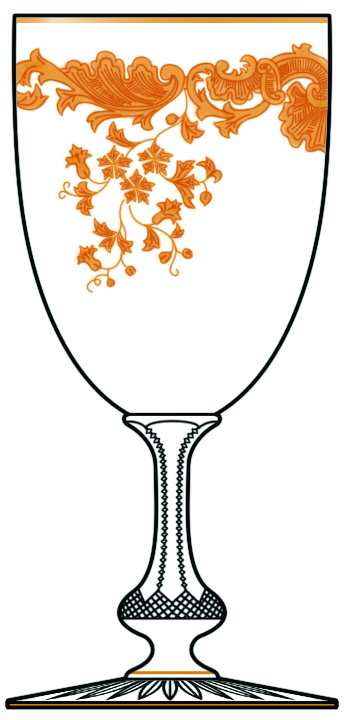 STL32 Water Goblet by St Louis-1