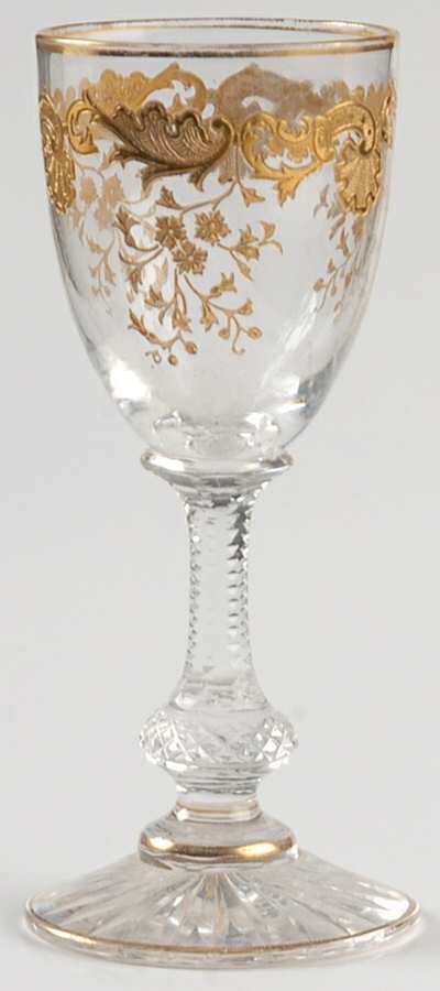 STL32 Cordial Glass by St Louis-1