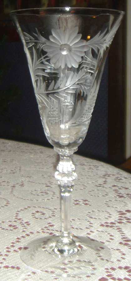 484-10 Water Goblet by Seneca-1