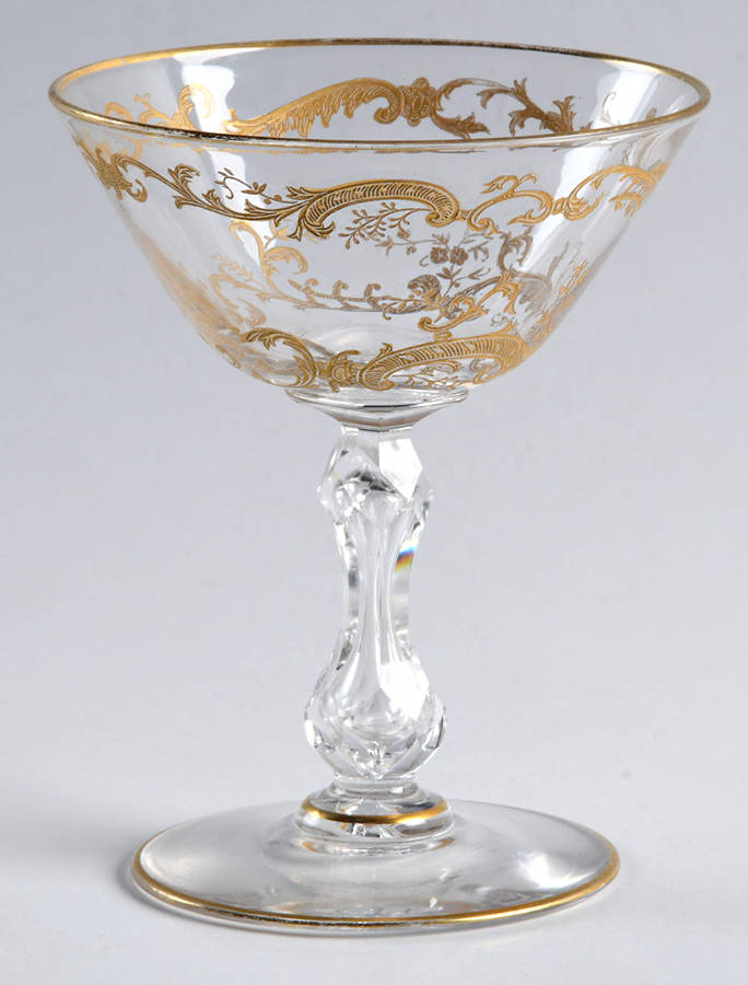 MICADO Champagne/Tall Sherbet by St Louis-1