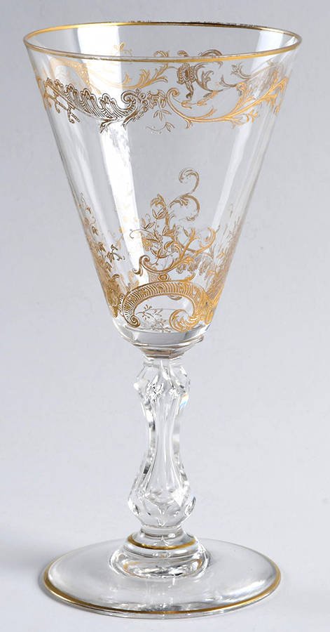 MICADO Water Goblet by St Louis-1