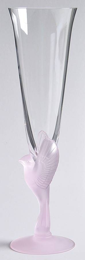 Wings Pink Fluted Champagne by Sasaki-1
