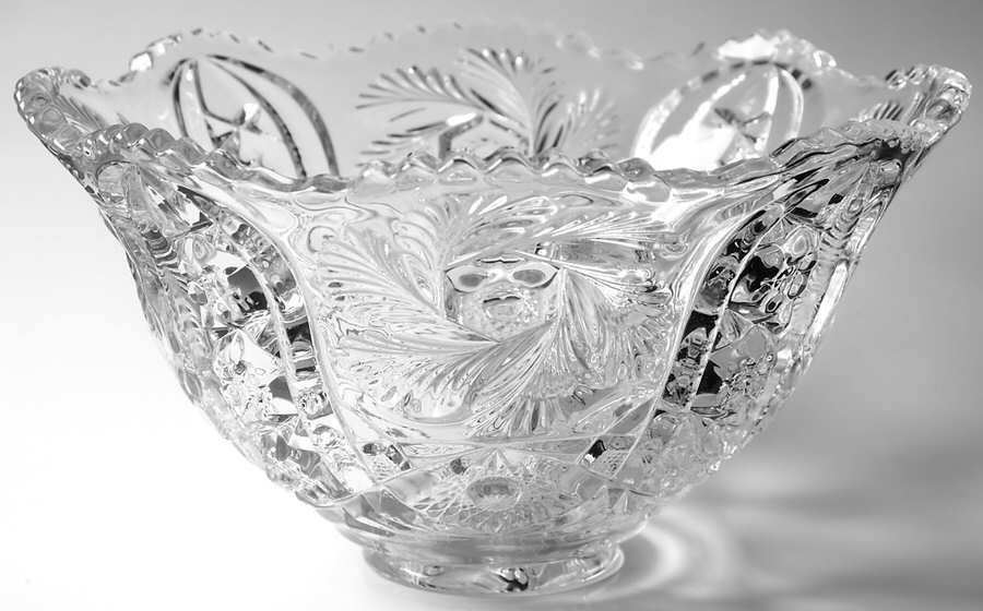 Galaxy Punch Bowl by Smith Glass -1
