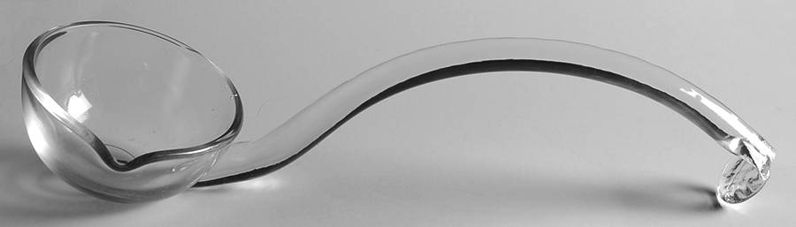 Galaxy Punch Ladle by Smith Glass -1