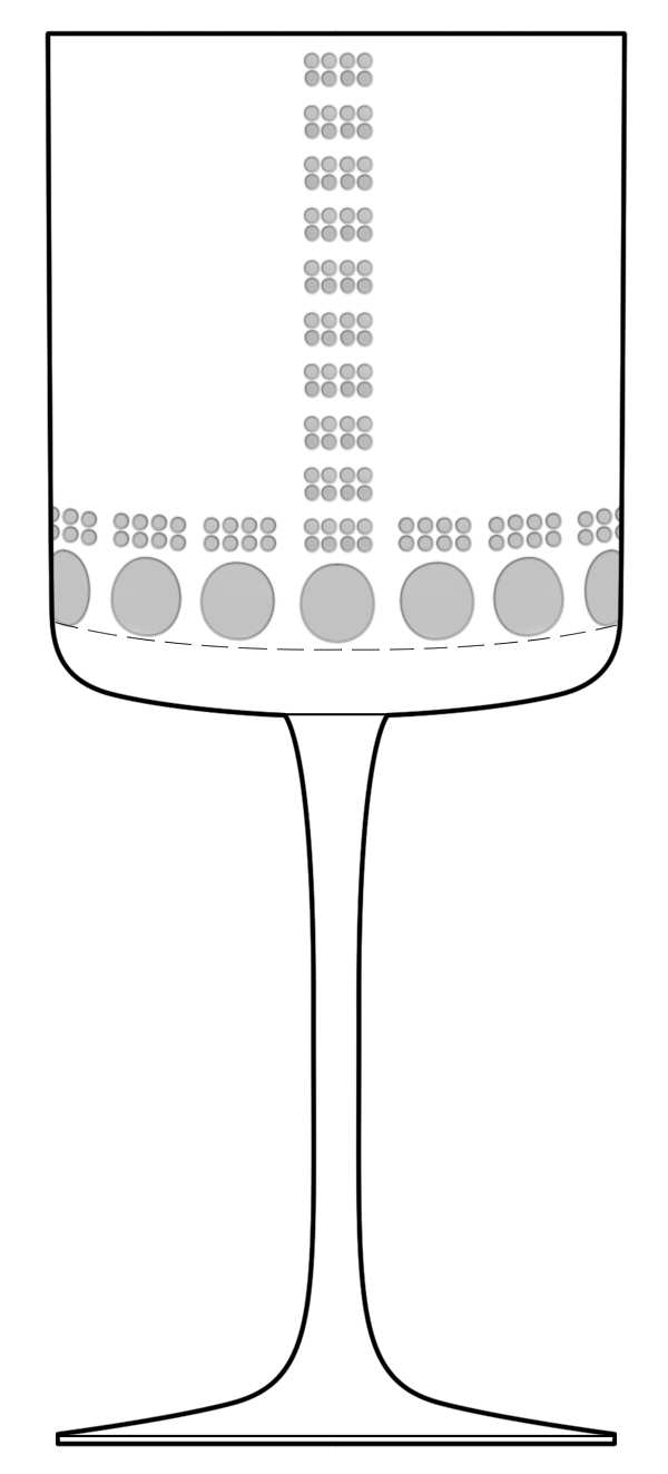 Columbus Circle Clear Red Wine by Studio Nova-1