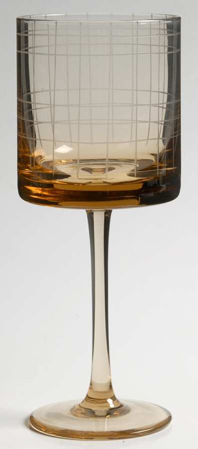 Park Avenue Grid Honey Red Wine by Studio Nova-1