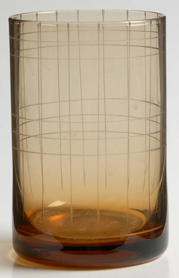 Park Avenue Grid Honey Double Old Fashioned by Studio Nova-1