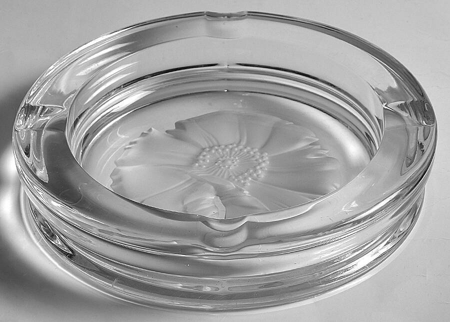 Millefleurs 8" Ashtray by Sasaki-1