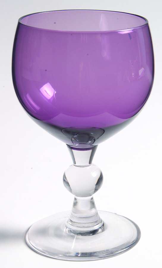 358-2 (Amethyst Bowl) Water Goblet by Seneca-1