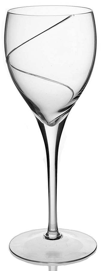 Golden Threads Wine Glass by Sasaki-1