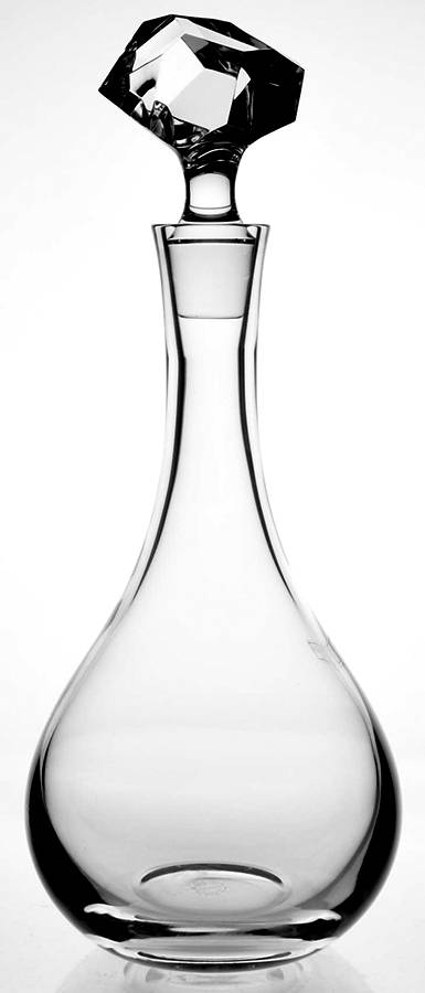 Excess Wine Decanter & Stopper by St Louis-1