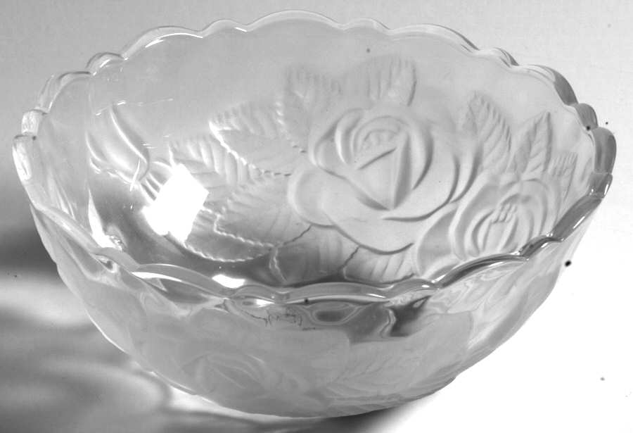 Winter Rose 5" Individual Salad Bowl by Studio Nova-1