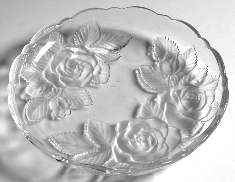 Winter Rose 7" Salad Plate by Studio Nova-1
