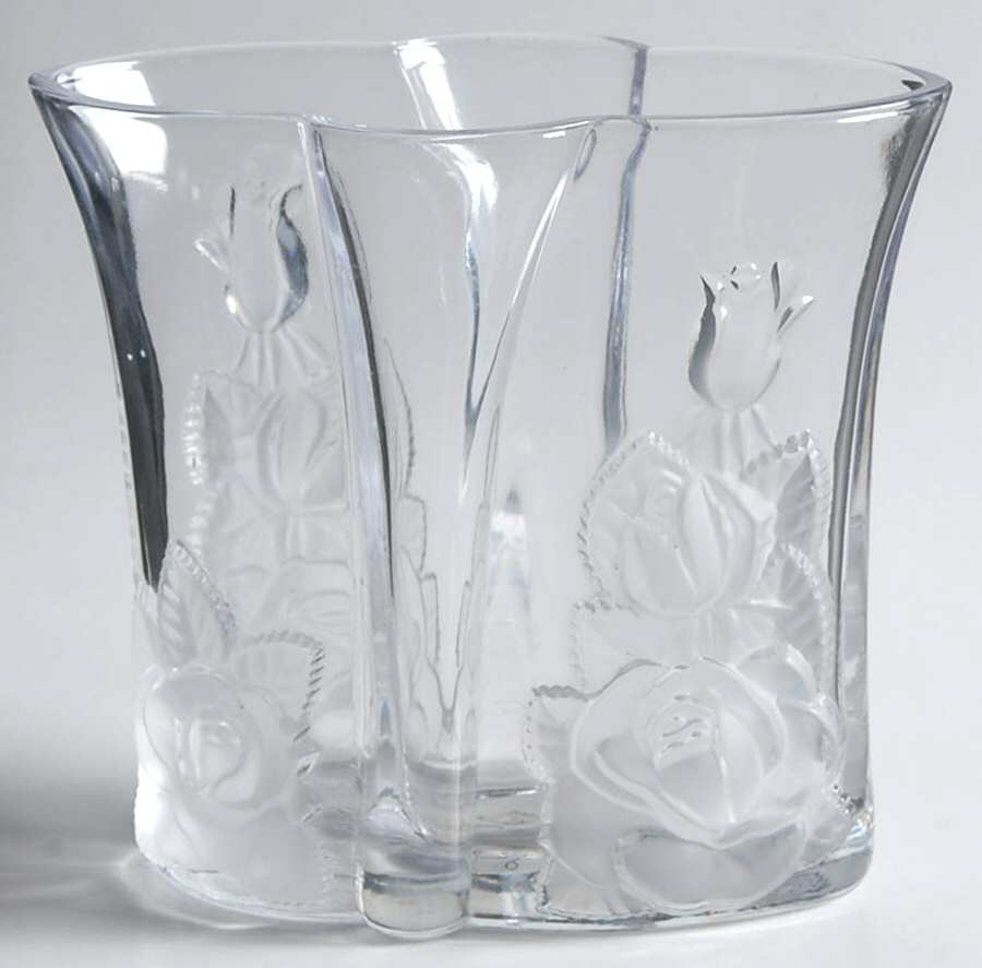 Winter Rose 5" Oval Vase by Studio Nova-1