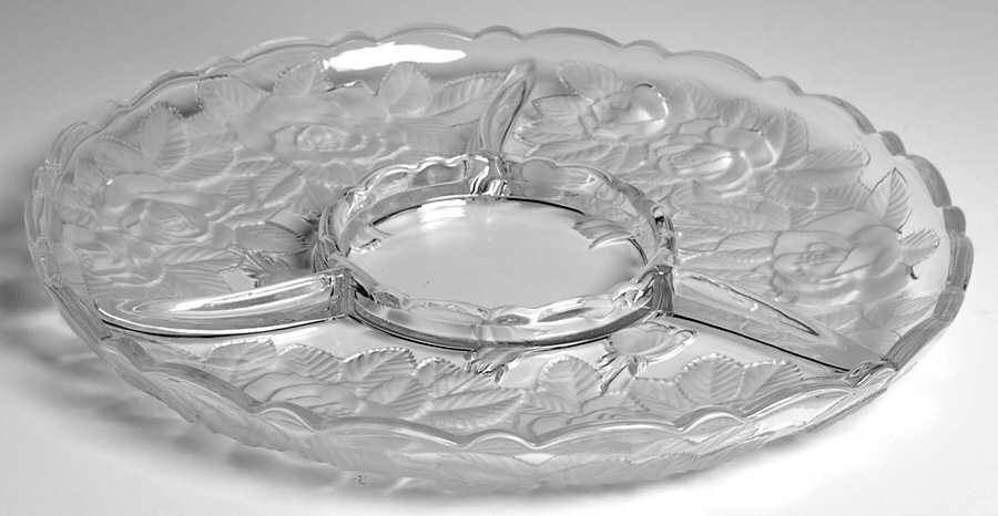 Winter Rose (1 Piece) Chip & Dip by Studio Nova-1