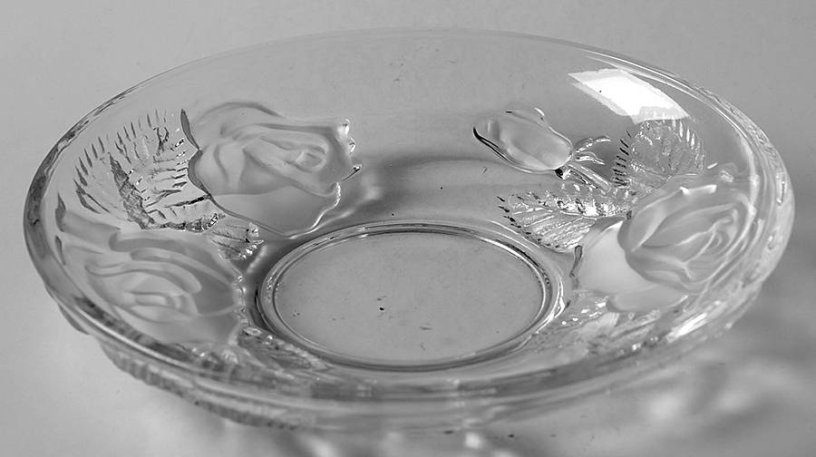 Winter Rose Saucer for Demitasse Cuo & Saucer Set by Studio Nova-1