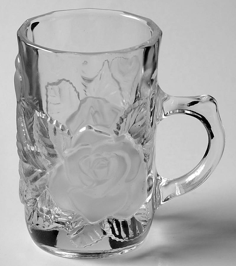 Winter Rose Demitasse Cup by Studio Nova-1