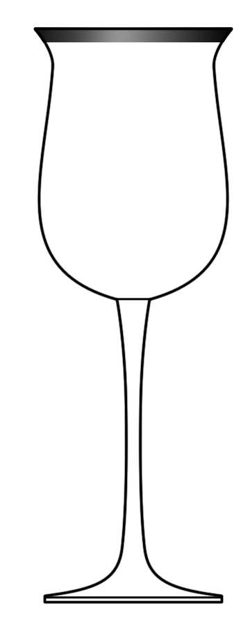 Enchanted Eve Water Goblet by Sears-1