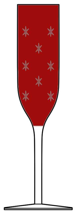 Comfort and Joy Fluted Champagne by Sears-1