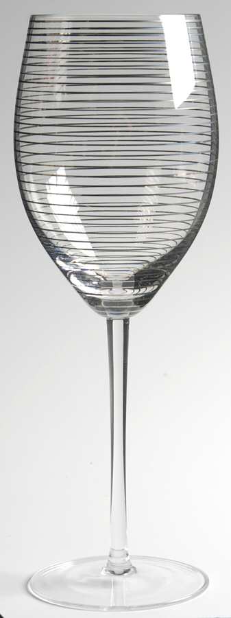 Echo Platinum Water Goblet by Sasaki-1