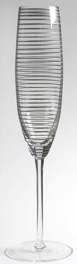 Echo Platinum Fluted Champagne by Sasaki-1