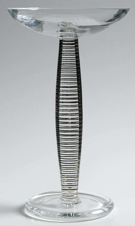 Echo Platinum 7" Candleholder by Sasaki-1