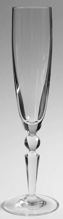 Counterpoint Fluted Champagne by Steuben-1