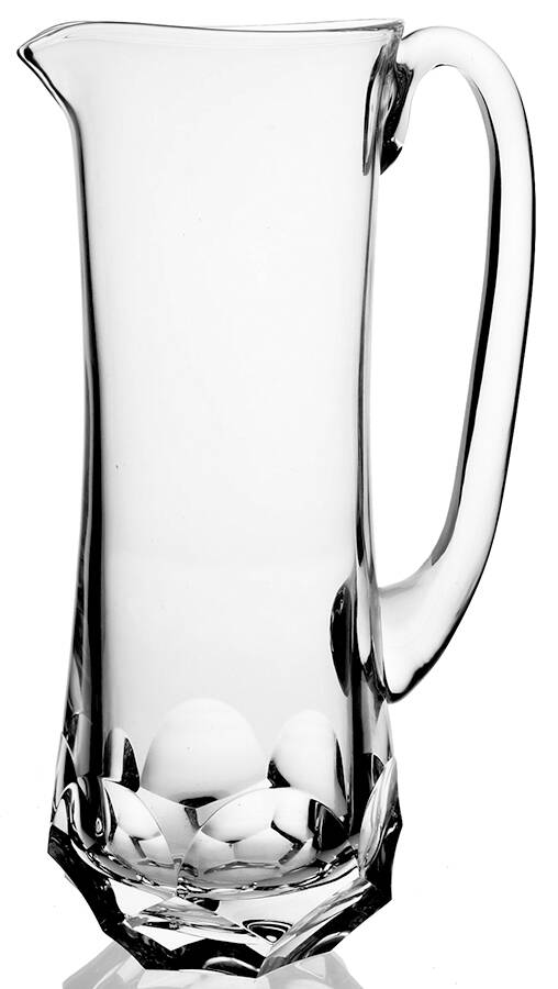 Tortoise 48 Oz Pitcher by Steuben-1