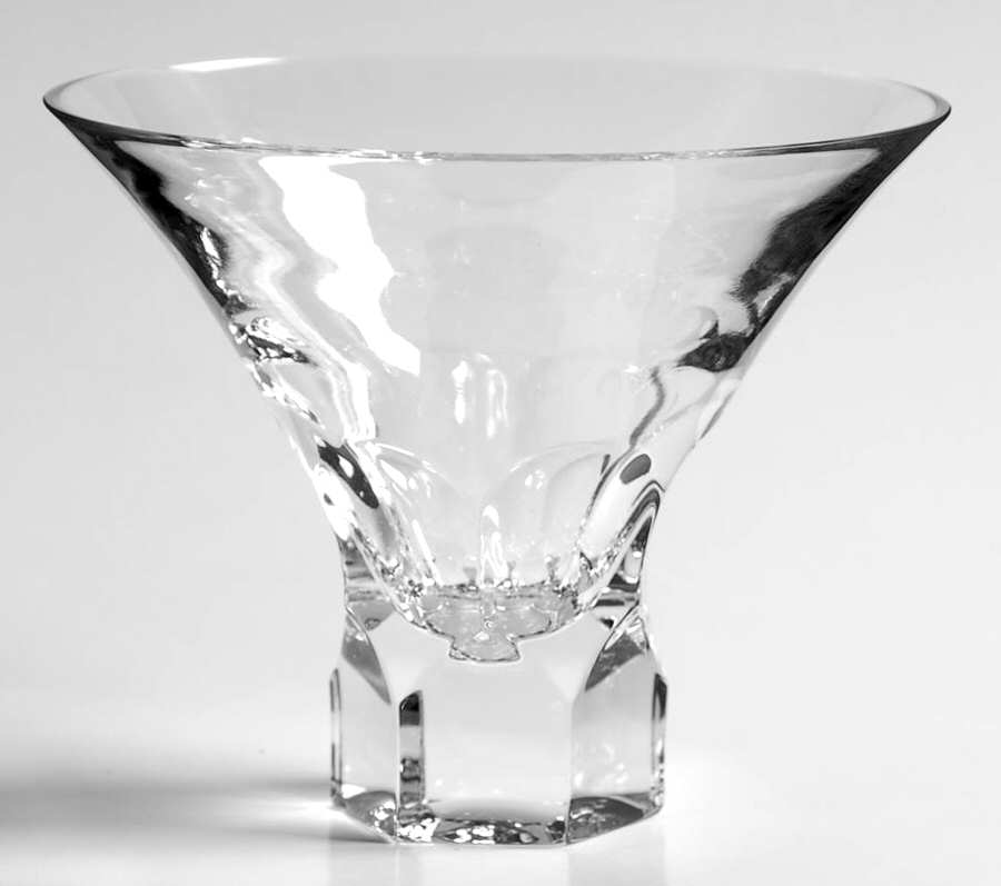Tortoise Martini Glass by Steuben-1