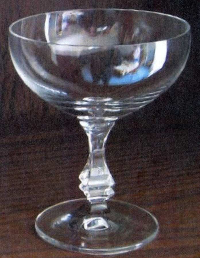 Mondial (Multi Sided Stem) Champagne/Tall Sherbet by Schott-Zwiesel-1