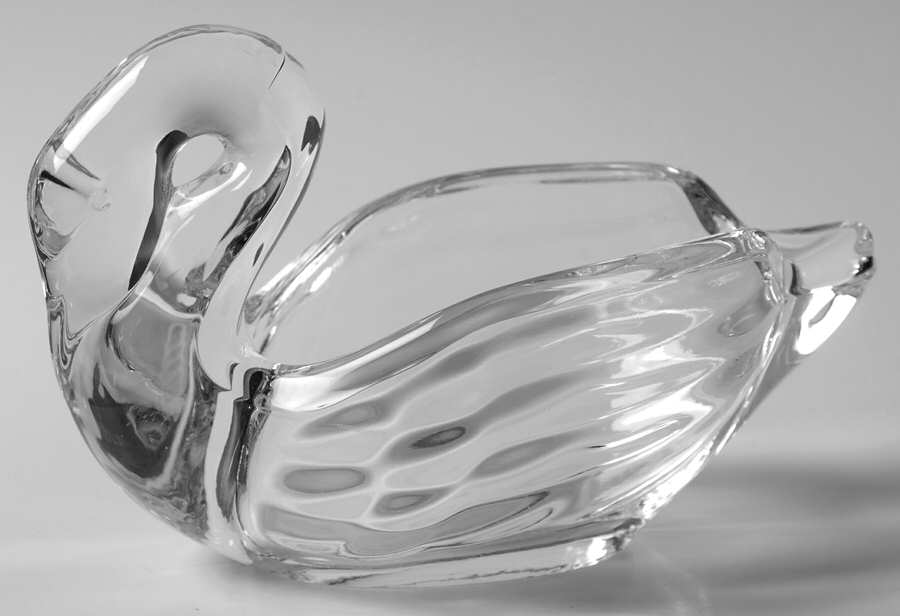 Animal & Figurines Open Swan by Sasaki-1
