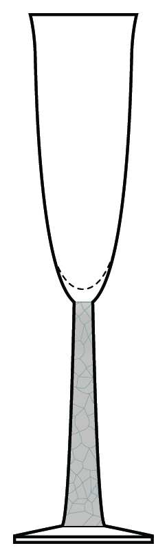 Diamanti Fluted Champagne by Salviati-1