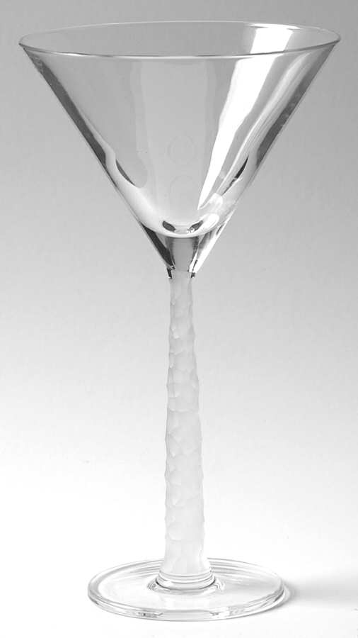 Diamanti Martini Glass by Salviati-1