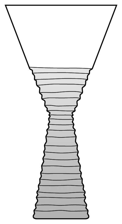 Duna Water Goblet by Salviati-1