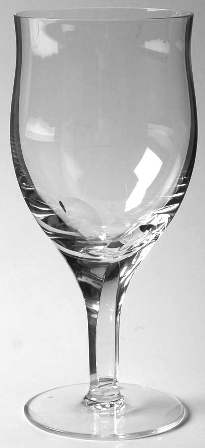Tulip Water Goblet by Steuben-1
