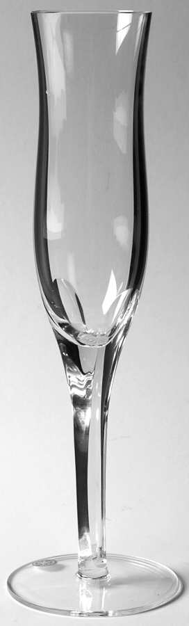 Tulip Fluted Champagne by Steuben-1
