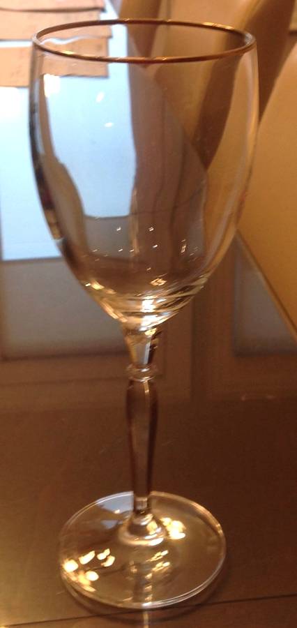 Melody Gold Water Goblet by Schott-Zwiesel-1