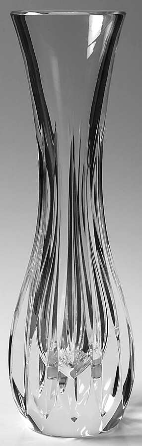 Roses 10" Bud Vase by St Louis-1