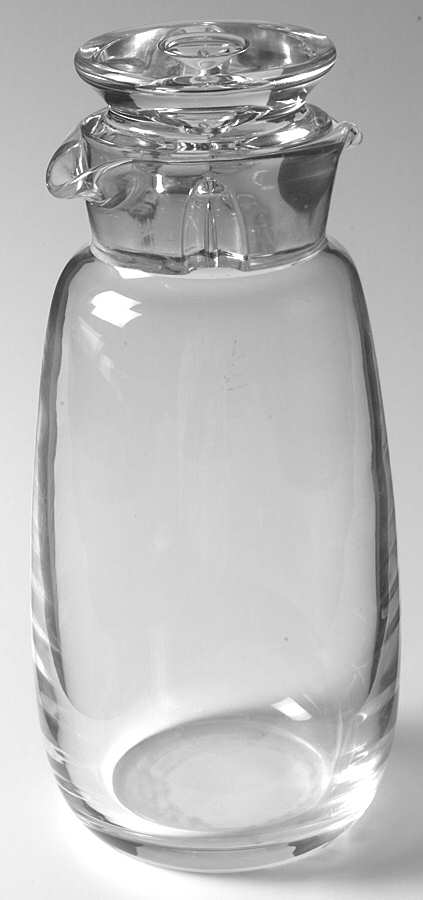 Teardrop Cocktail Shaker & Lid by Steuben-1