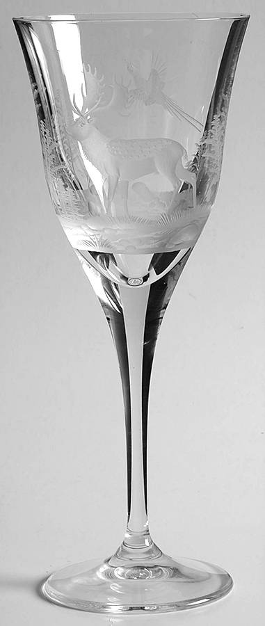 La Foret Water Goblet by Source Perrier Collection-1