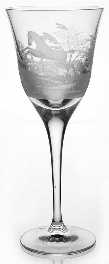 Le Cheval Wine Glass by Source Perrier Collection-1
