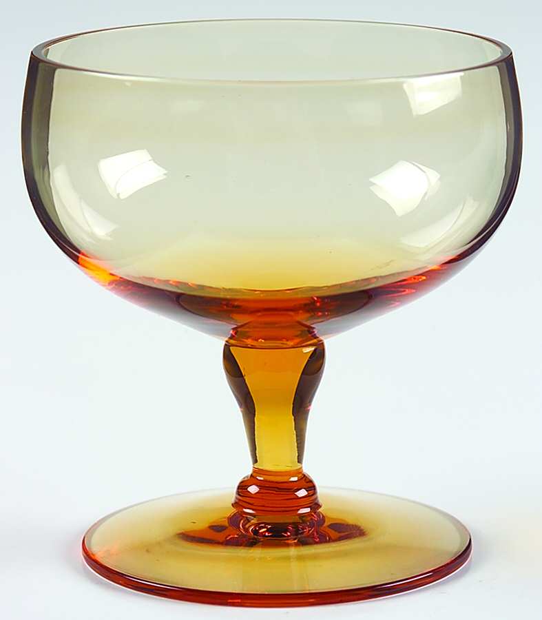 905-1-2 Amber Champagne/Tall Sherbet by Seneca-1