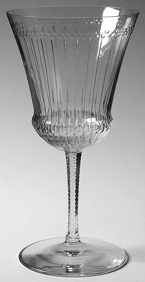 STL35 Water Goblet by St Louis-1