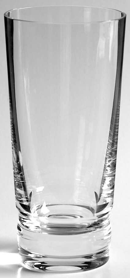 Heavy Cut Highball Glass by Steuben-1