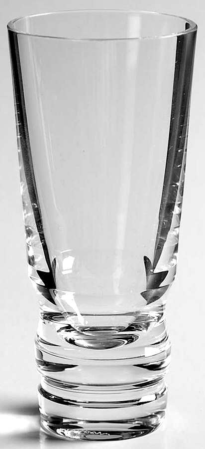 Heavy Cut Vodka Glass by Steuben-1