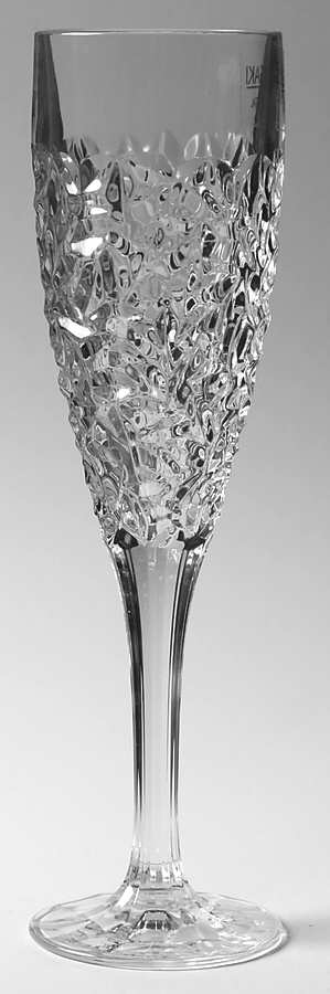 Ice Crystal Fluted Champagne by Sasaki-1