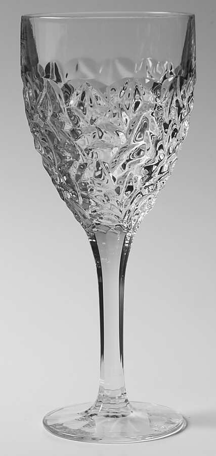 Ice Crystal Wine Glass by Sasaki-1