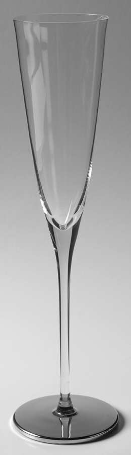 Akita Silver Fluted Champagne by Sasaki-1